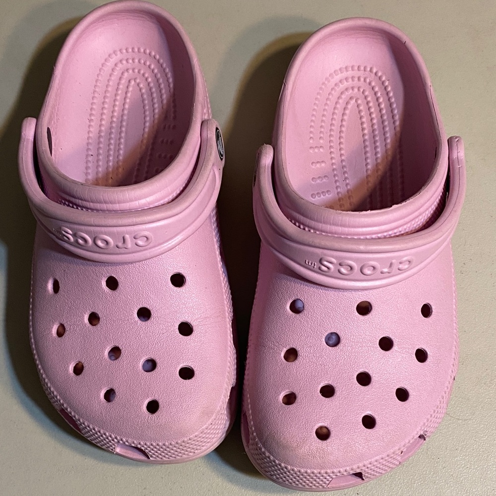 CROCS Kids Water Shoes - Light Pink